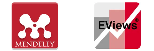 LOGO MENDELEY EVIEWS_result