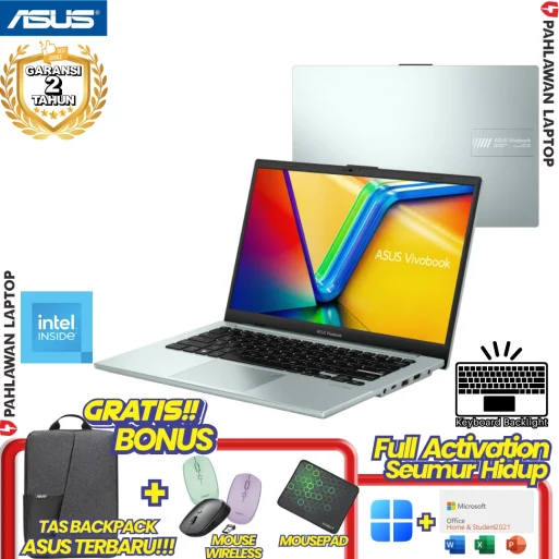 GREEN GREY_ASUS E1404FA INTEL N150_result