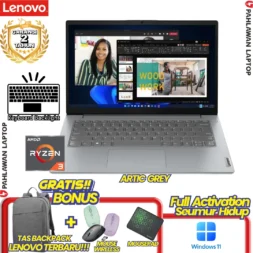 LAPTOP BARU! LENOVO V14 G4 RYZEN 3 7320U RAM 8 GB SSD 256 GB