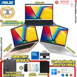 LAPTOP BARU! ASUS VivoBook A1404VAP INTEL CORE 5 120U RAM 16 GB SSD 512 GB