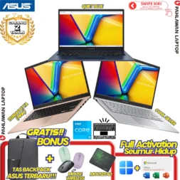 LAPTOP BARU! ASUS VivoBook A1404VAP CORE 5 120U RAM 8 GB SSD 512 GB
