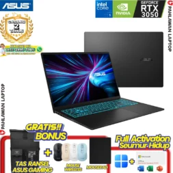 LAPTOP BARU! ASUS GAMING V16 INTEL Core 5 210H 7 VGA NVIDIA RTX4050 RAM 8 GB SSD 512 GB