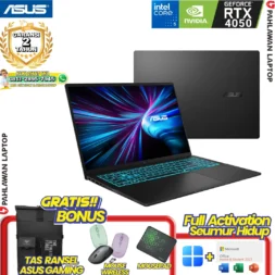 LAPTOP BARU! ASUS GAMING V16 INTEL Core 5 210H 7 VGA NVIDIA RTX4050 RAM 16 GB SSD 512 GB