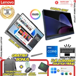 LAPTOP BARU! LENOVO IDEAPAD SLIM 5 2 IN 1 CORE i7 GEN 13 SERI H PROSESSOR GAMING!! FLIP TOUCHSCREEN