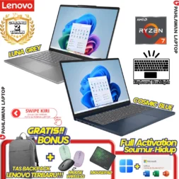 LAPTOP BARU! LENOVO IdeaPad Slim 5 AMD RYZEN 7-8845HS RAM 16 GB SSD 512 GB WUXGA OLED