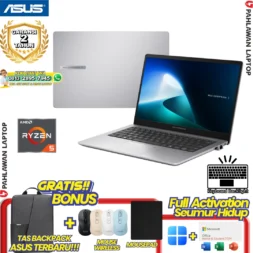 LAPTOP BARU! ASUS EXPERTBOOK PM1403CDA AMD RYZEN 5 RAM 16 GB SSD 512 GB