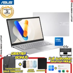 LAPTOP BARU! ASUS VivoBook A1404VAP INTEL CORE 7 150U RAM 8 GB SSD 512 GB