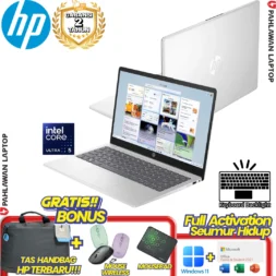 LAPTOP BARU! HP 14 EP1118TU Core Ultra 5 125H RAM 16 GB SSD 512 GB