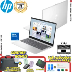 LAPTOP BARU! HP 14-EP1155U INTEL CORE 5 120U RAM 16 GB SSD 512 GB