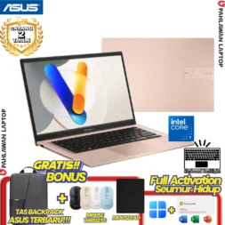 LAPTOP BARU! ASUS VivoBook A1404VA CORE 7 150U RAM 16 GB SSD 1 TB
