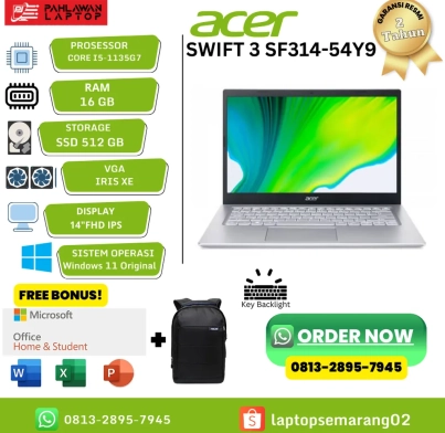 ACER Swift 3 SF314-54Y9