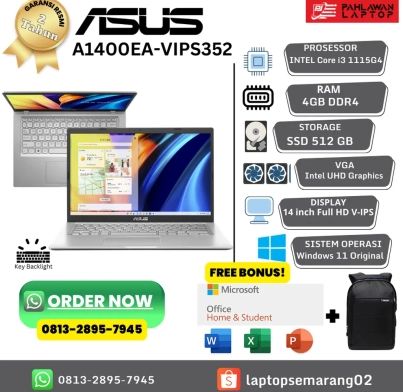 14. ASUS A1400EA-VIPS352_result