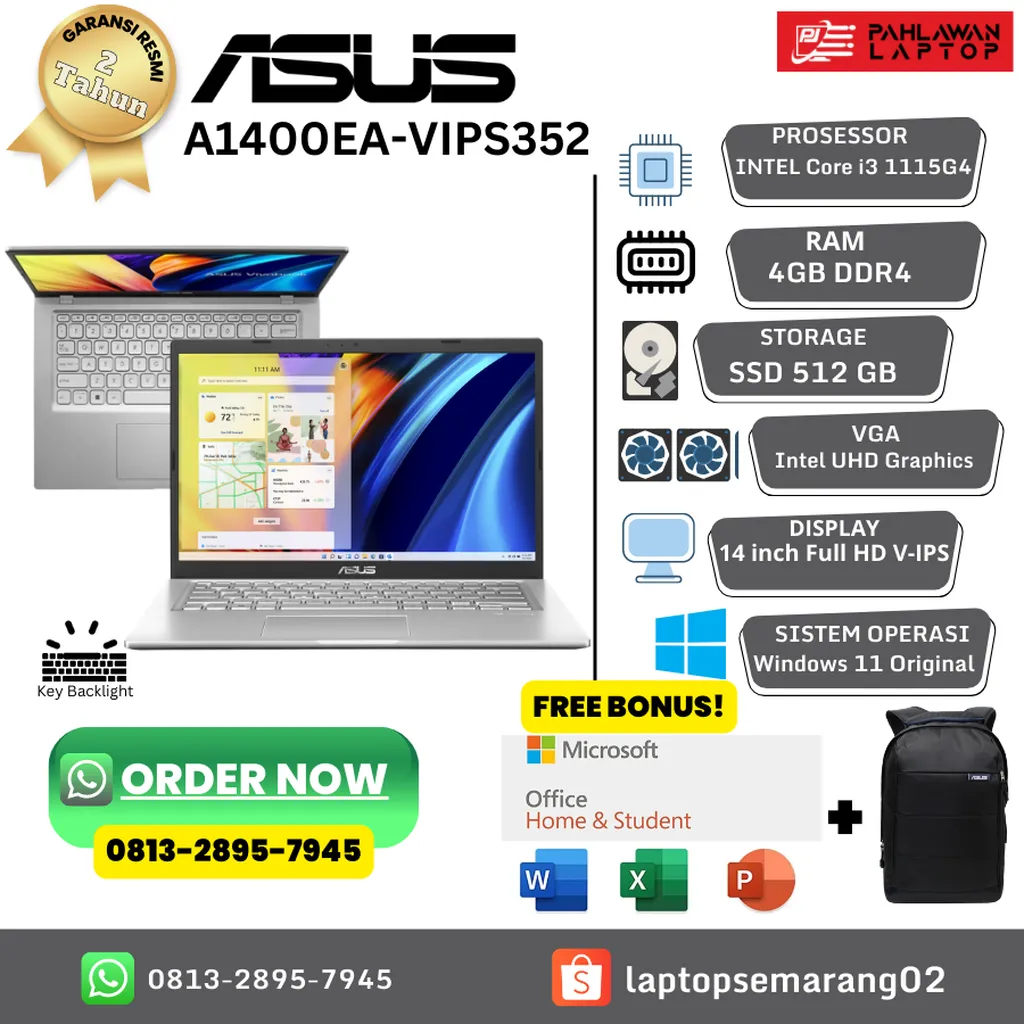 14. ASUS A1400EA-VIPS352_result