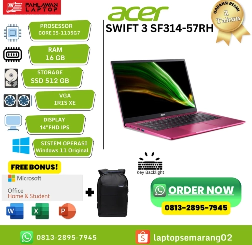 ACER Swift 3 SF314-57RH