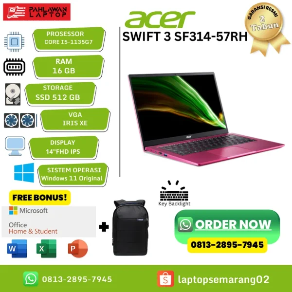 ACER Swift 3 SF314-57RH