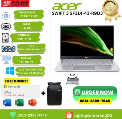 ACER SWIFT 3 SF314-43-R9D3