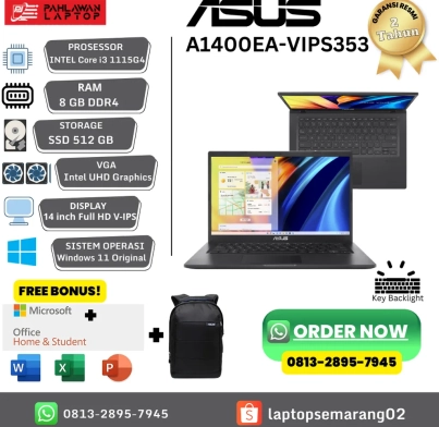 17. ASUS A1400EA-VIPS353_result