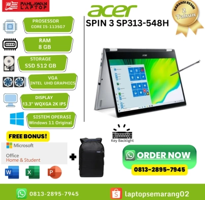 ACER SPIN 3 SP313-548H