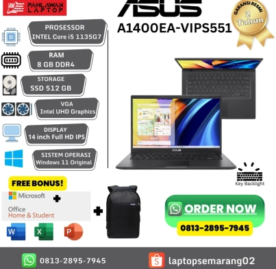 22. ASUS A1400EA-VIPS551_result