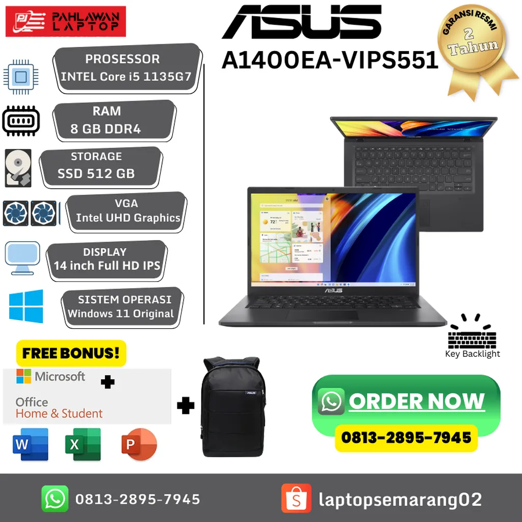 22. ASUS A1400EA-VIPS551_result
