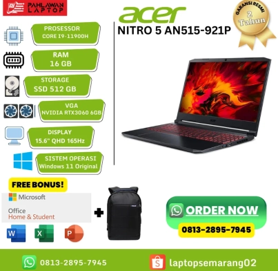 ACER NITRO 5 AN515-921P