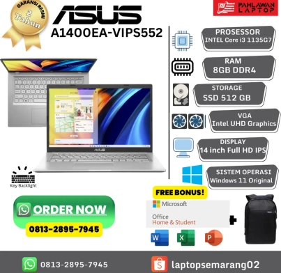 23. ASUS A1400EA-VIPS552_result