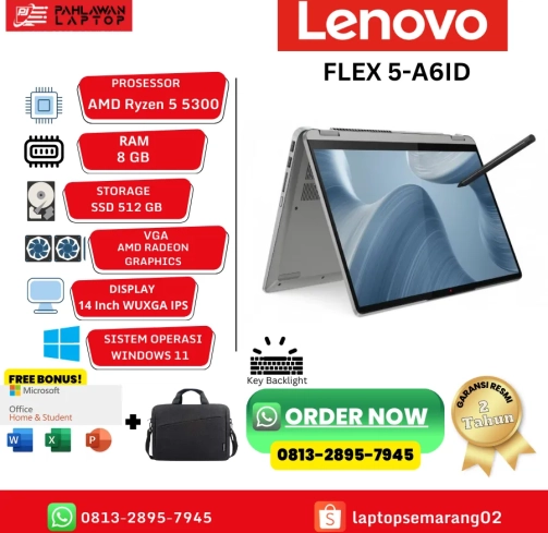 3. LENOVO FLEX 5-A6ID_result