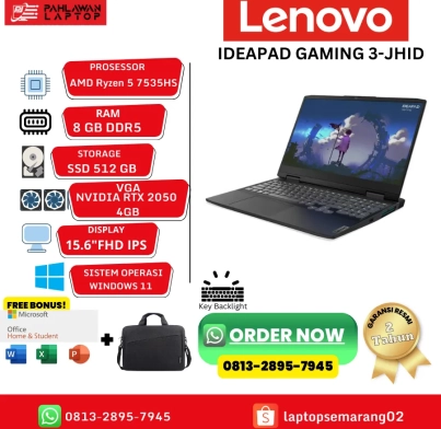 3. LENOVO IDEAPAD GAMING 3-JHID_result