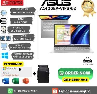 30. ASUS A1400EA-VIPS752_result