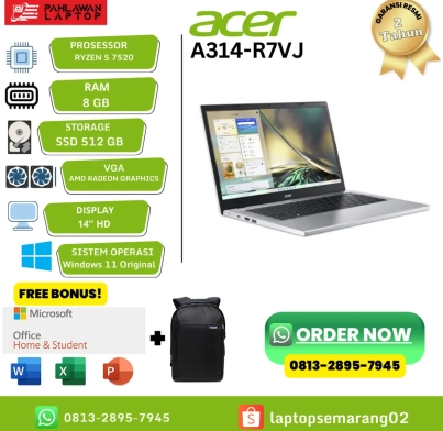 ACER A314-R7VJ