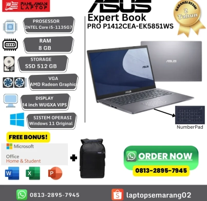 47. ASUS Expert Book PRO P1412CEA-EK5851WS_result