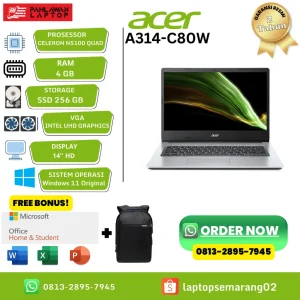 ACER A314-C80W