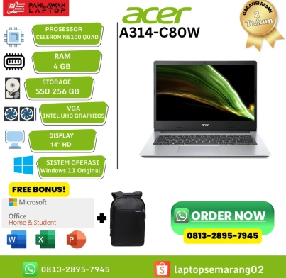 ACER A314-C80W