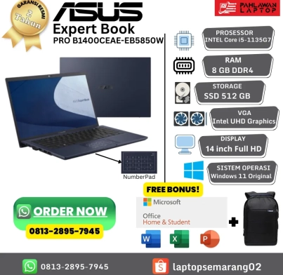 50. ASUS Expert Book PRO B1400CEAE-EB5850W_result