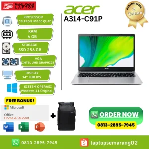 ACER A314-C91P