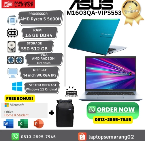 69. ASUS M1603QA-VIPS553_result