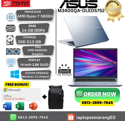 80. ASUS M3400QA-OLEDS752_result