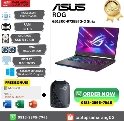 ASUS ROG G513RC-R735B7G-O Strix_result