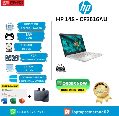 HP 14S - CF2516AU_result