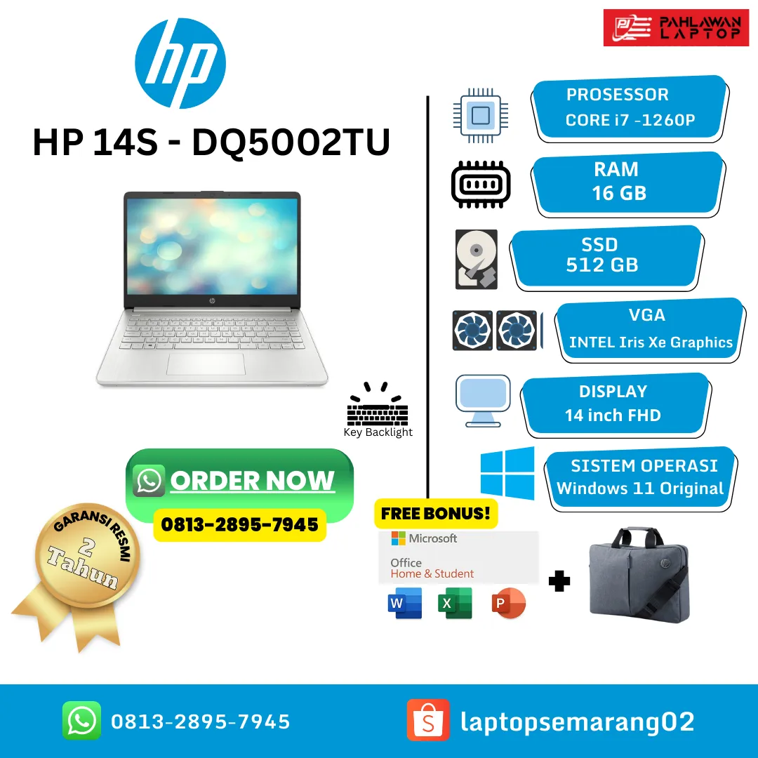 HP 14S - DQ5002TU_result