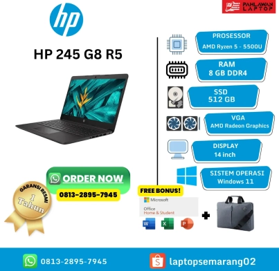 HP 245 G8 R5_result