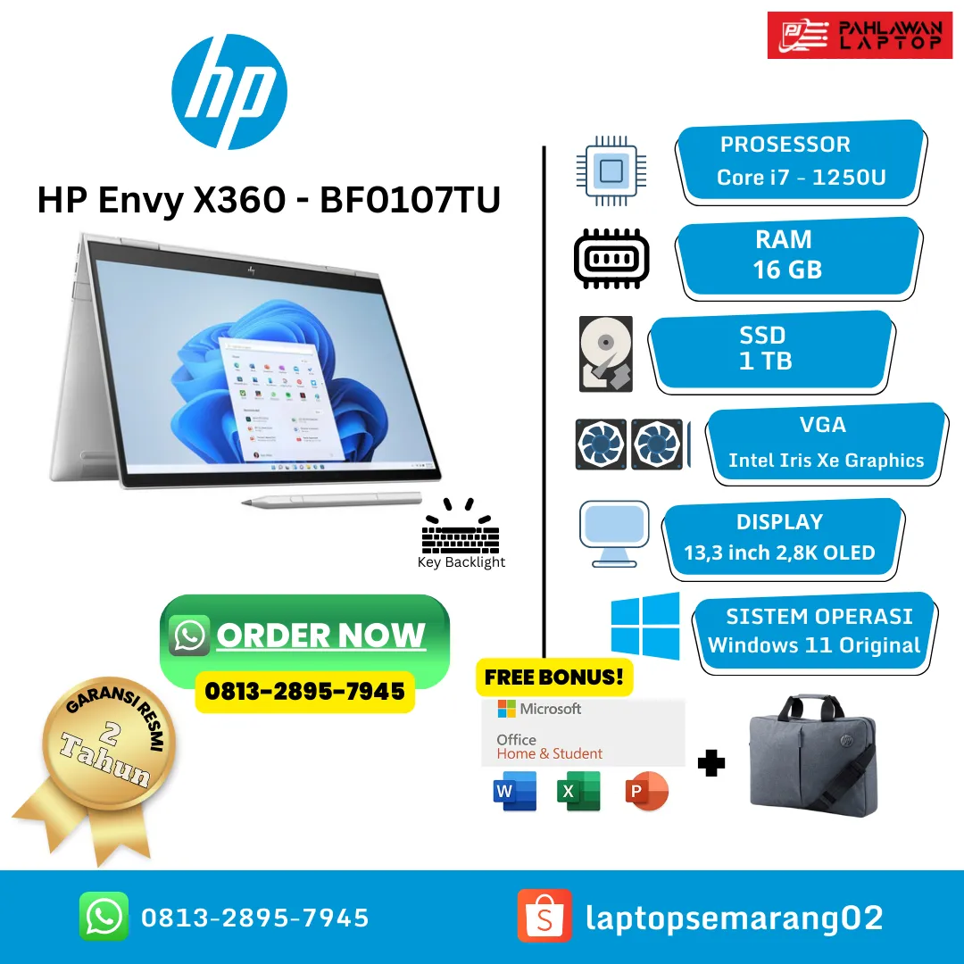 HP Envy X360 - BF0107TU_result