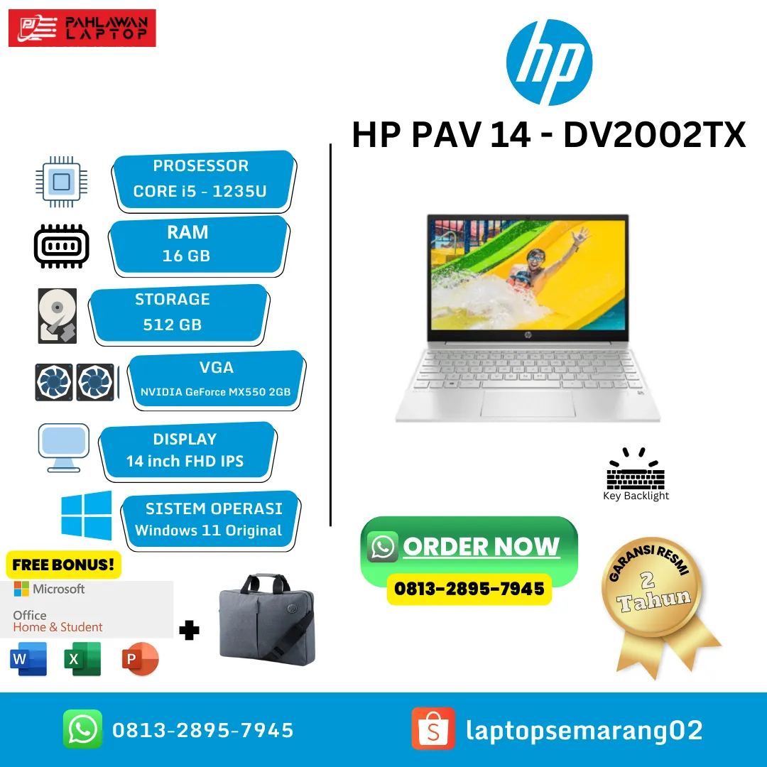HP PAV 14 - DV2002TX_result