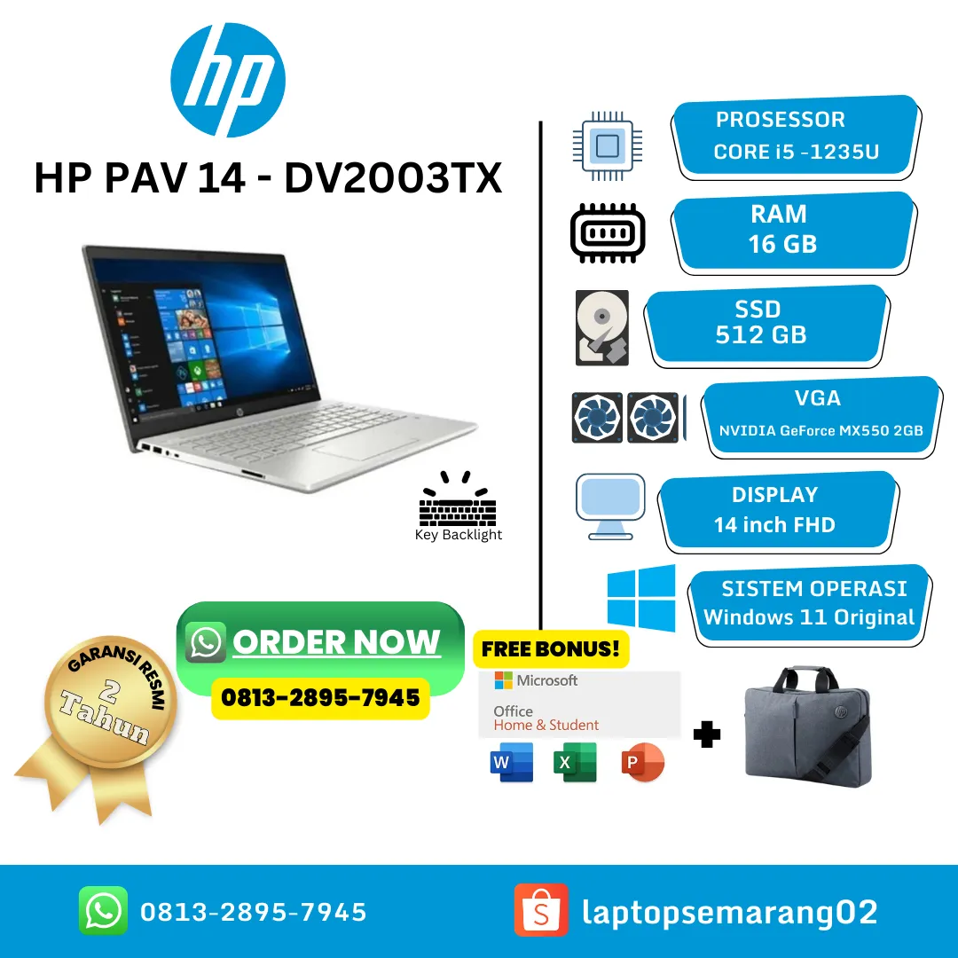 HP PAV 14 - DV2003TX_result