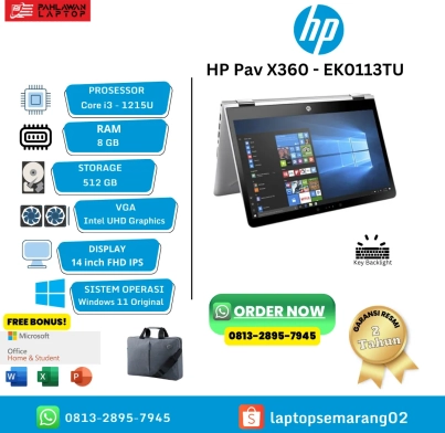 HP Pav X360 - EK0113TU_result