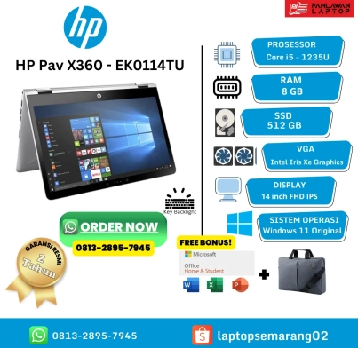 HP Pav X360 - EK0114TU_result