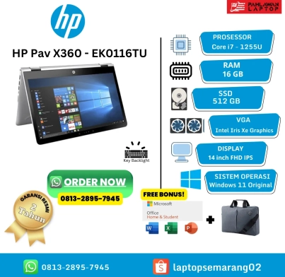 HP Pav X360 - EK0116TU_result