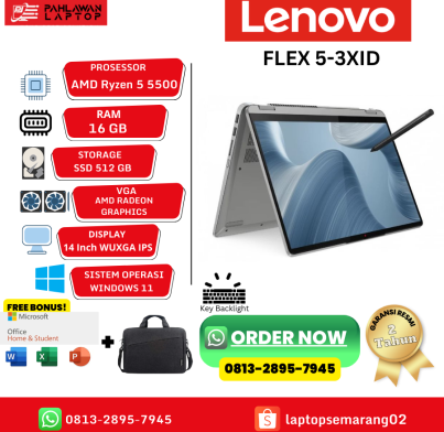 LENOVO FLEX 5-3XID