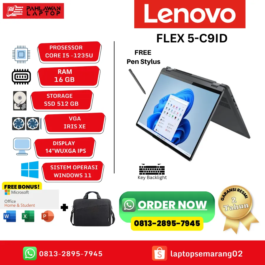 LENOVO FLEX 5-C9ID_result