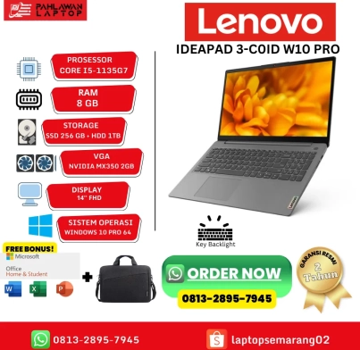 LENOVO IDEAPAD 3-C0ID W10 PRO_result